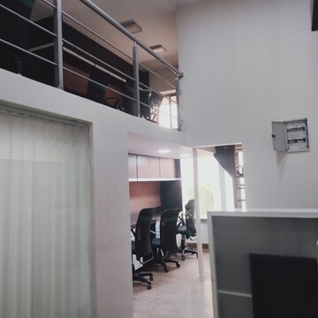 Floor Plan in  Office Space at Dilkap Chambers, Andheri West – for Rent