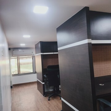 Floor Plan in  Office Space at Dilkap Chambers, Andheri West – for Rent