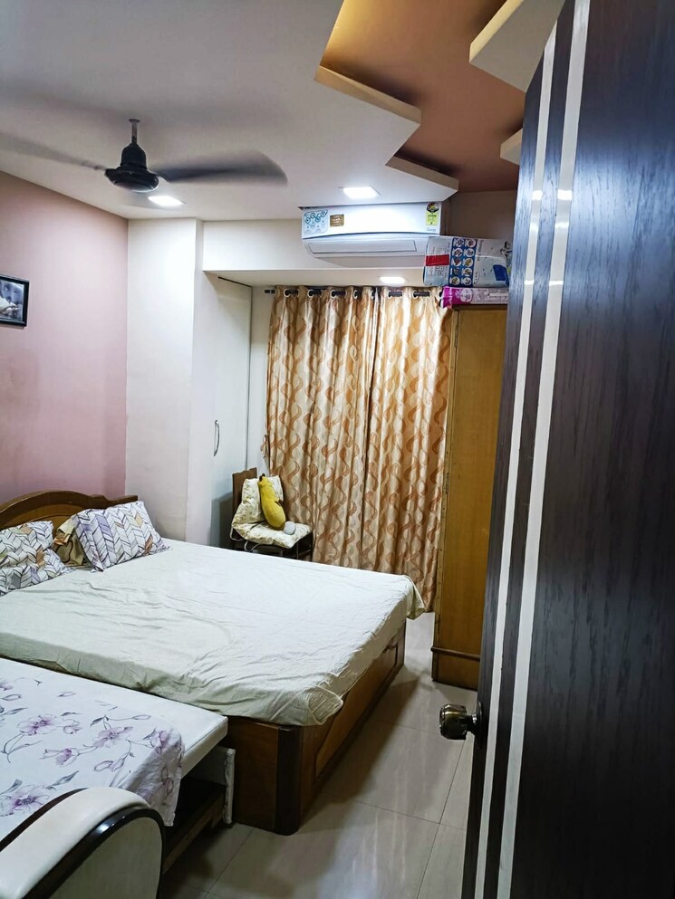 Bedroom, seawoods 3 Bedroom 1200 Sq.Ft. Apartment In Seawoods Navi Mumbai 7861895