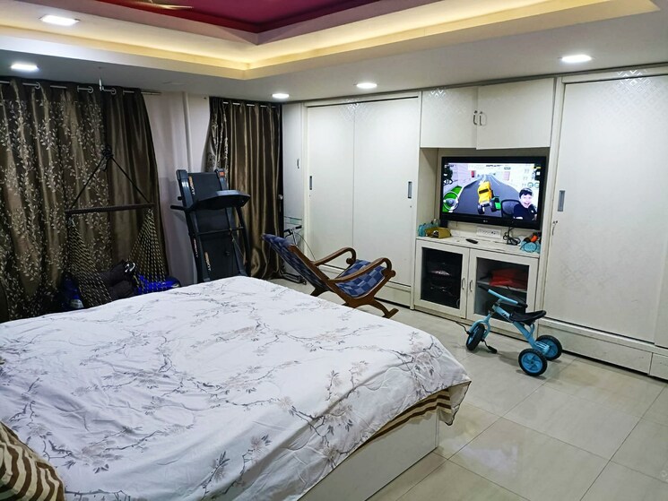 Bedroom, seawoods 3 Bedroom 1200 Sq.Ft. Apartment In Seawoods Navi Mumbai 7861895