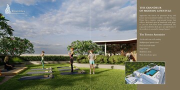 3 BHK Apartment – Garden View at Lumbini Elysee, Puppalaguda - for Sale