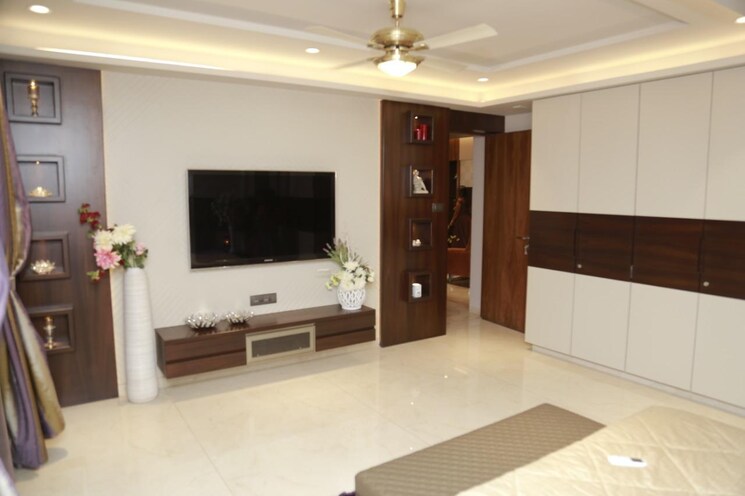 Living Room, vtp-urban-space 5 Bedroom 4500 Sq.Ft. Penthouse In Nibm Road Pune 7861927
