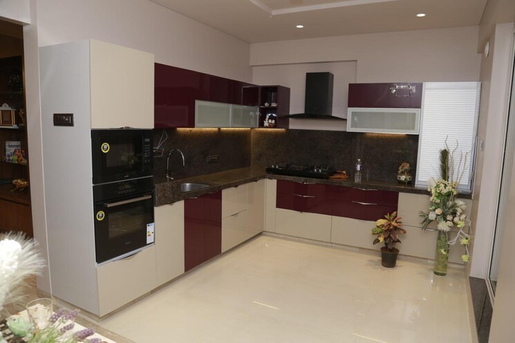 Kitchen, vtp-urban-space 5 Bedroom 4500 Sq.Ft. Penthouse In Nibm Road Pune 7861927