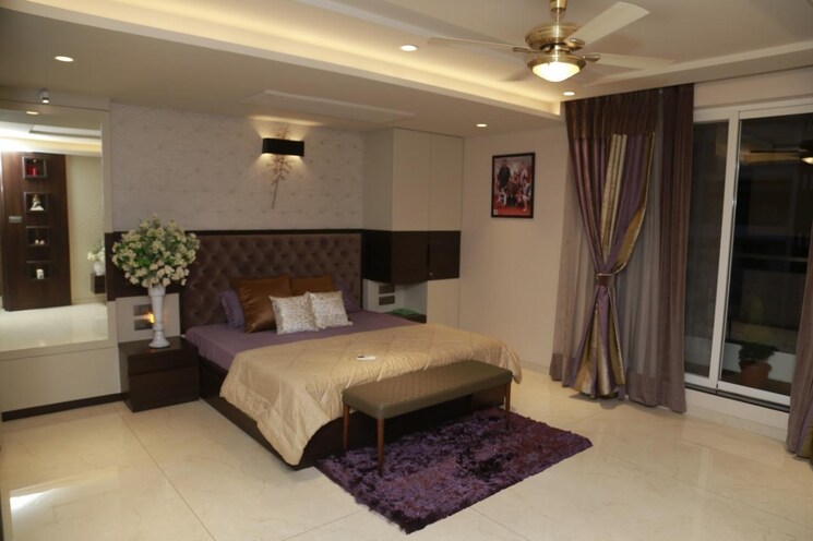 Bedroom, vtp-urban-space 5 Bedroom 4500 Sq.Ft. Penthouse In Nibm Road Pune 7861927