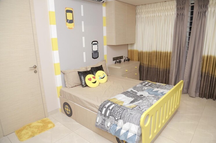 Living Room, vtp-urban-space 5 Bedroom 4500 Sq.Ft. Penthouse In Nibm Road Pune 7861927