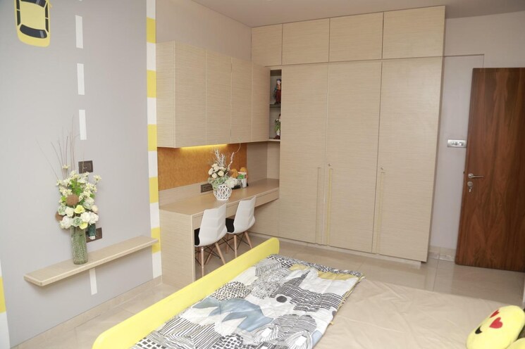 Bedroom, vtp-urban-space 5 Bedroom 4500 Sq.Ft. Penthouse In Nibm Road Pune 7861927