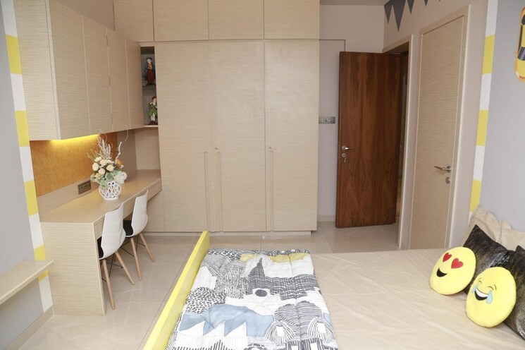 Bedroom, vtp-urban-space 5 Bedroom 4500 Sq.Ft. Penthouse In Nibm Road Pune 7861927