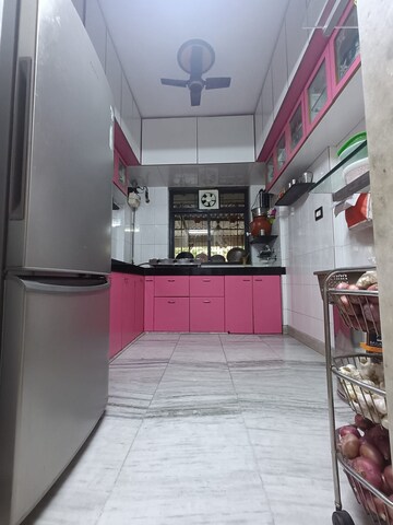 Staircase in 2 BHK Apartment at Happy Home Complex, Mira Road – for Sale