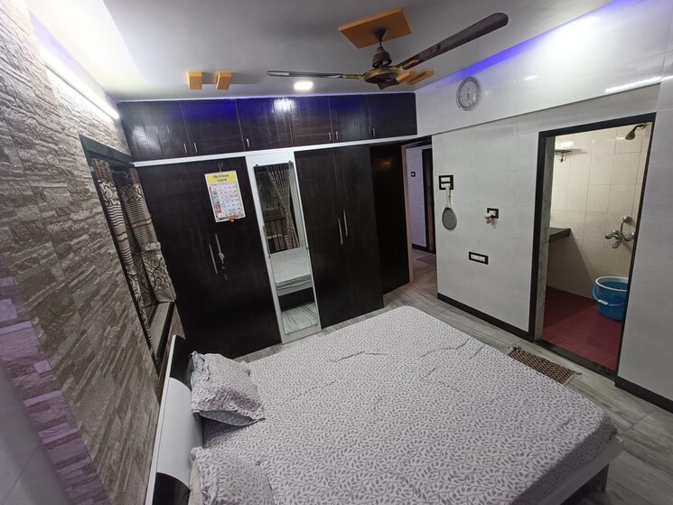 Master Bedroom, happy-home-complex 2 Bedroom 1200 Sq.Ft. Apartment In Mira Road Thane 7861968