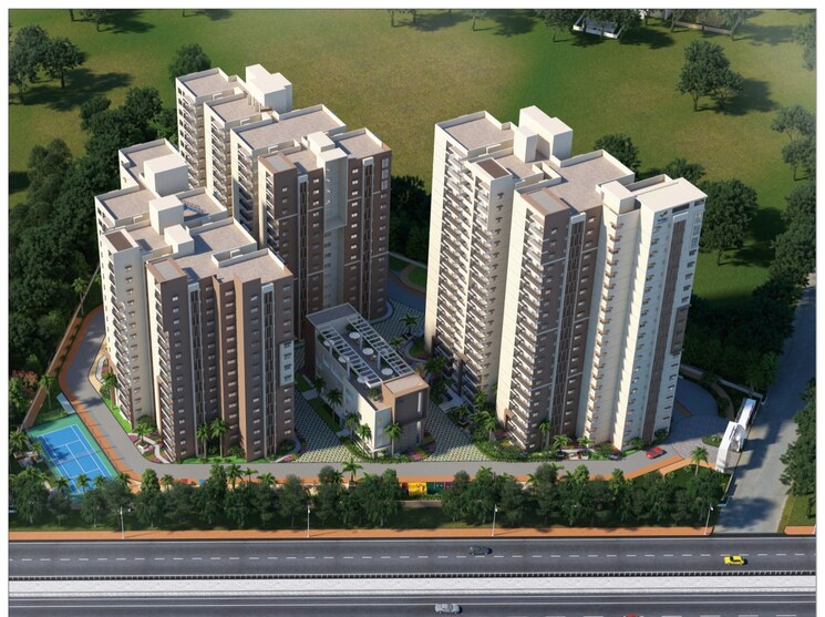 Exterior View, ramky-one-astra 3 Bedroom 1745 Sq.Ft. Apartment In Kokapet Hyderabad 7861969