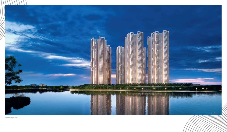 Swimming Pool, my-home-apas 4 Bedroom 3240 Sq.Ft. Apartment In Kokapet Hyderabad 7861994