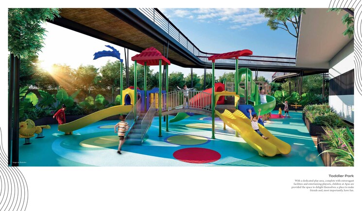 Swimming Pool, my-home-apas 4 Bedroom 3240 Sq.Ft. Apartment In Kokapet Hyderabad 7861994