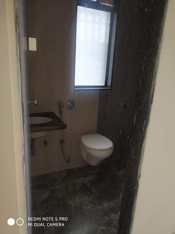 Bathroom in 3 BHK Apartment at Satguru Solitaire, Kasarvadavali – for Sale
