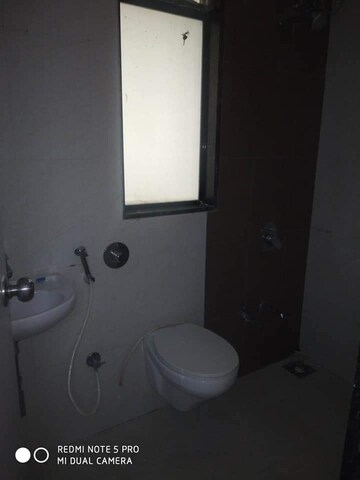 Bathroom in 3 BHK Apartment at Satguru Solitaire, Kasarvadavali – for Sale