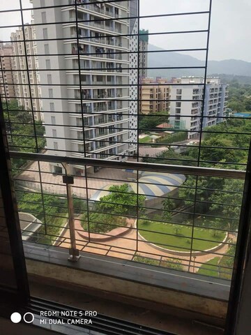 Balcony in 3 BHK Apartment at Satguru Solitaire, Kasarvadavali – for Sale
