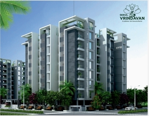 2 BHK Apartment For Sale in Gokul Vrindavan 