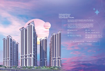 4 BHK Apartment – Exterior View View at Rajapushpa Pristinia, Kokapet - for Sale