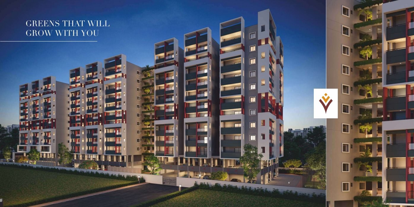2 BHK Apartment For Sale in RV Vibhuman
