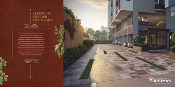 2 BHK Apartment – Exterior View View at RV Vibhuman, Kondapur - for Sale