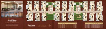 Master Plan in 2 BHK Apartment at RV Vibhuman, Kondapur – for Sale