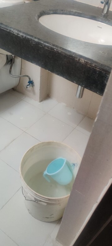 Bathroom in 3 BHK Apartment at AWHO Shanti Vihar, Sector 95 – for Rent