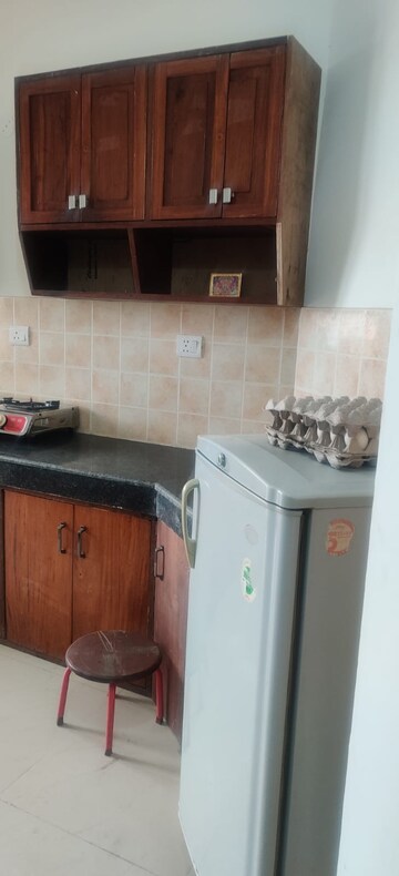 Kitchen in 3 BHK Apartment at AWHO Shanti Vihar, Sector 95 – for Rent