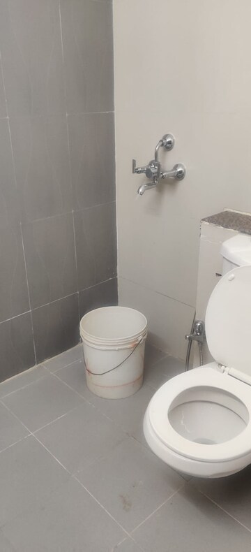Bathroom in 3 BHK Apartment at AWHO Shanti Vihar, Sector 95 – for Rent