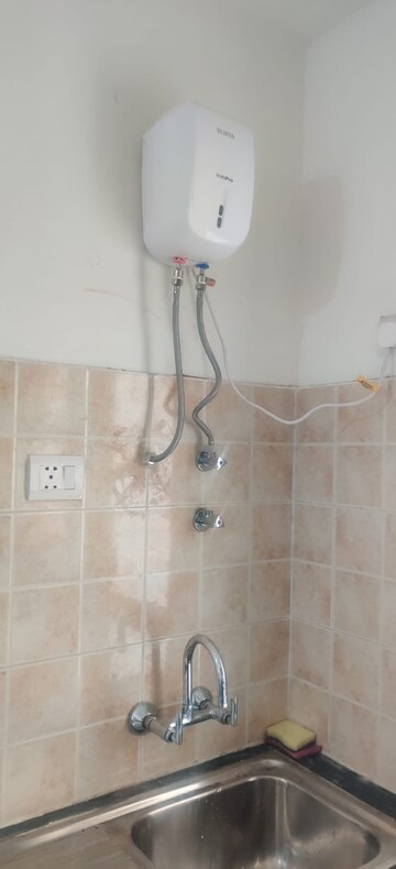 Bathroom in 3 BHK Apartment at AWHO Shanti Vihar, Sector 95 – for Rent