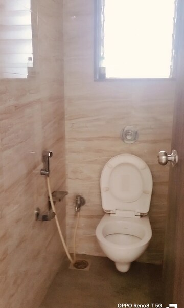 Bathroom in 1 BHK Apartment at Squarefeet Joy square, Kasarvadavali – for Sale