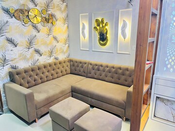Living Room in 3 BHK Apartment at Chordias Aashiyana, Jhotwara – for Sale