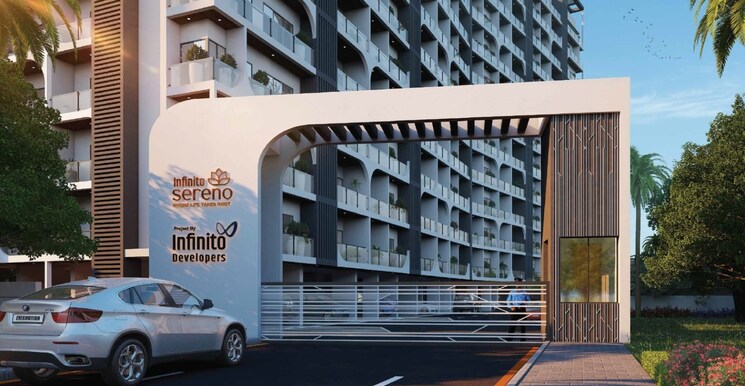 Exterior View, infinito-sereno 2 Bedroom 765 Sq.Ft. Apartment In Baner Pune 7862468