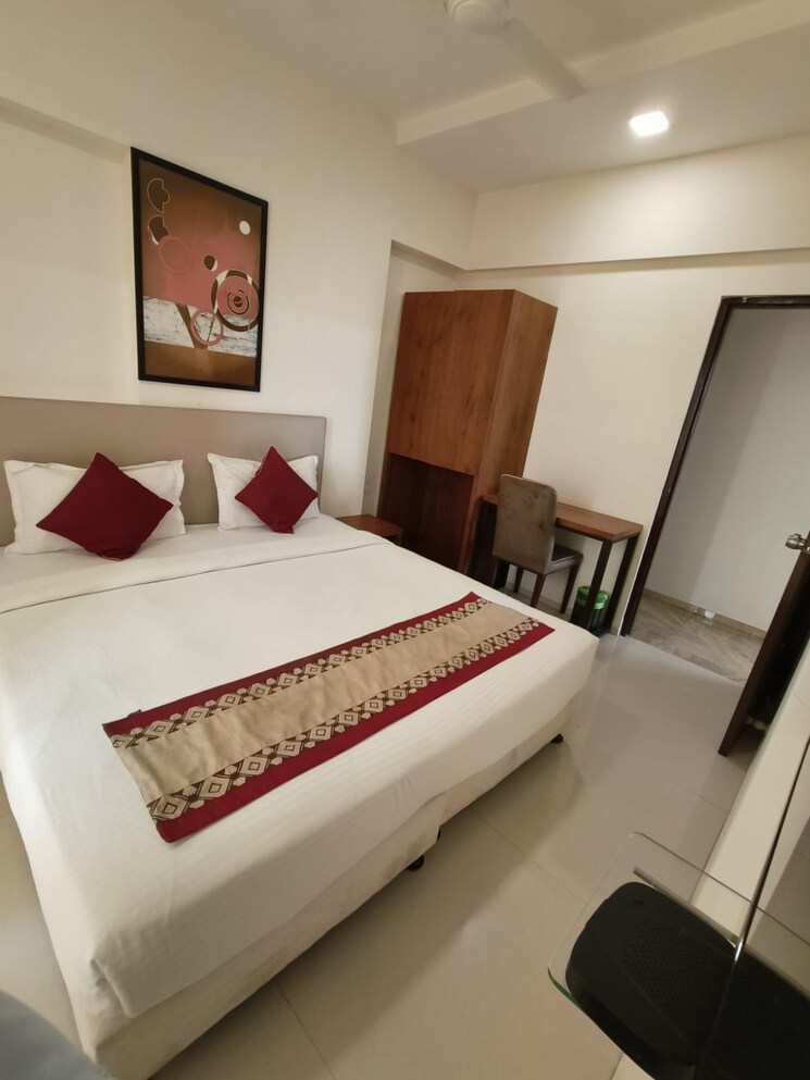 Bedroom, chouhan-indira-classic 2 Bedroom 900 Sq.Ft. Apartment In Santacruz East Mumbai 7862475