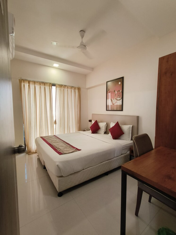 Bedroom, chouhan-indira-classic 2 Bedroom 900 Sq.Ft. Apartment In Santacruz East Mumbai 7862475