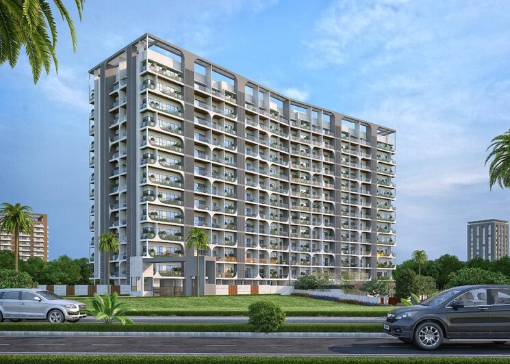 Exterior View, infinito-sereno 3 Bedroom 1102 Sq.Ft. Apartment In Baner Pune 7862491