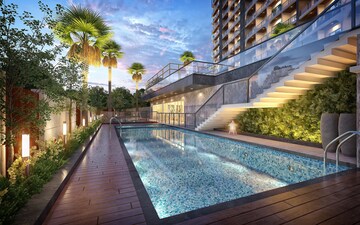 Swimming Pool in 3 BHK Apartment at Infinito Sereno, Baner – for Sale