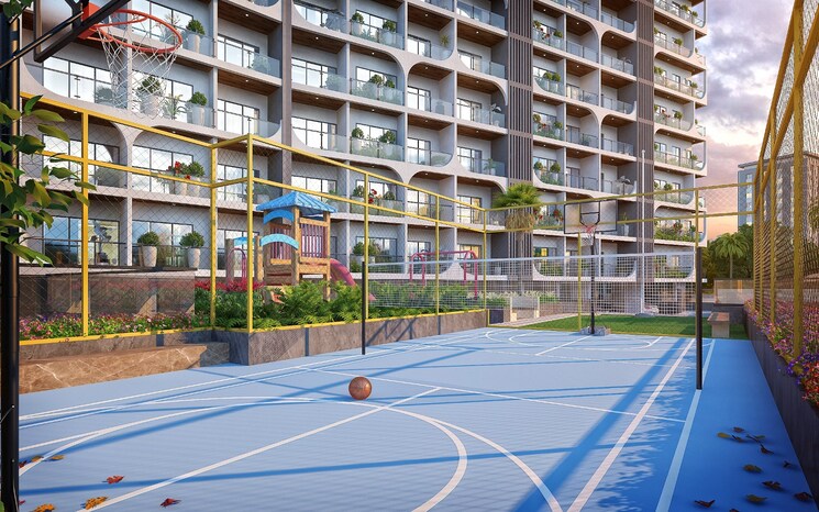 Exterior View, infinito-sereno 3 Bedroom 1102 Sq.Ft. Apartment In Baner Pune 7862491