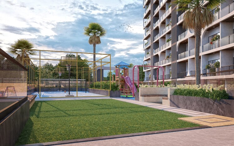 Exterior View, infinito-sereno 3 Bedroom 1102 Sq.Ft. Apartment In Baner Pune 7862491