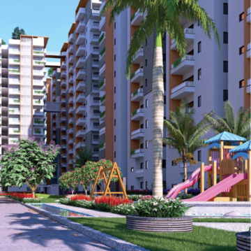 3 BHK Apartment – Exterior View View at Hallmark Skyrena, Narsingi - for Sale