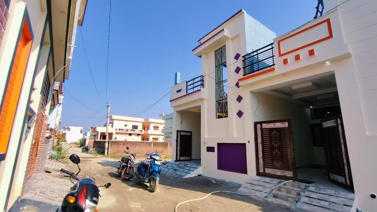 Exterior View, shyam-kunj  65 Sq.Yd. Plot In Dhoom Manikpur Greater Noida 7862501