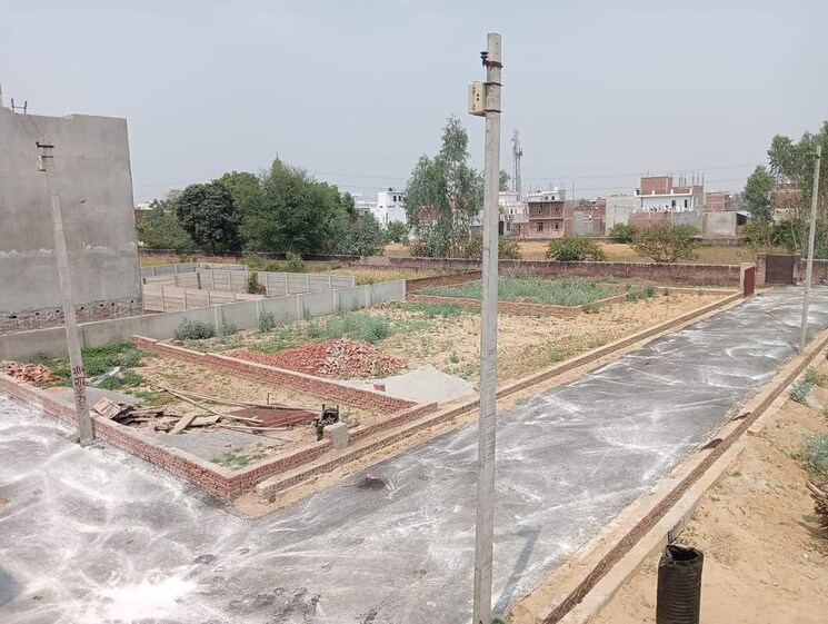 Exterior View, shyam-kunj  65 Sq.Yd. Plot In Dhoom Manikpur Greater Noida 7862501