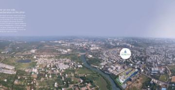 3 BHK Apartment – Exterior View View at Hallmark Skyrena, Narsingi - for Sale