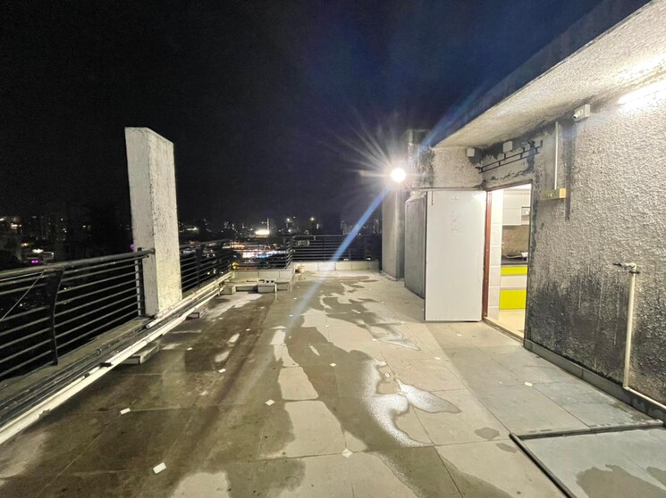 Balcony, nanda-devi 1 Bedroom 800 Sq.Ft. Apartment In Santacruz East Mumbai 7862544