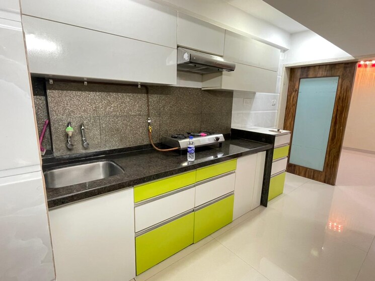 Kitchen, nanda-devi 1 Bedroom 800 Sq.Ft. Apartment In Santacruz East Mumbai 7862544