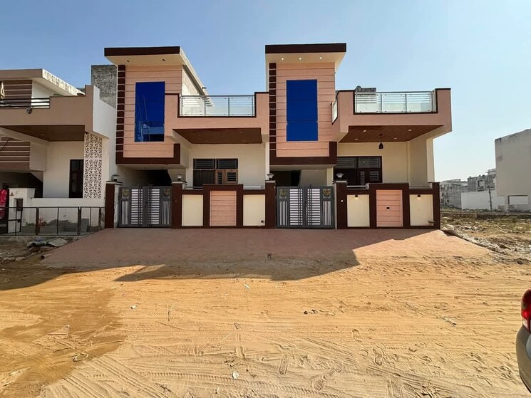 Exterior View, select-city-residency  68 Sq.Yd. Plot In Tilapta Greater Noida 7862516