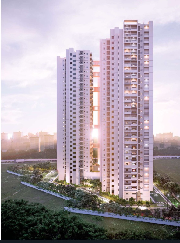 3 BHK Apartment For Sale in Hallmark Treasor