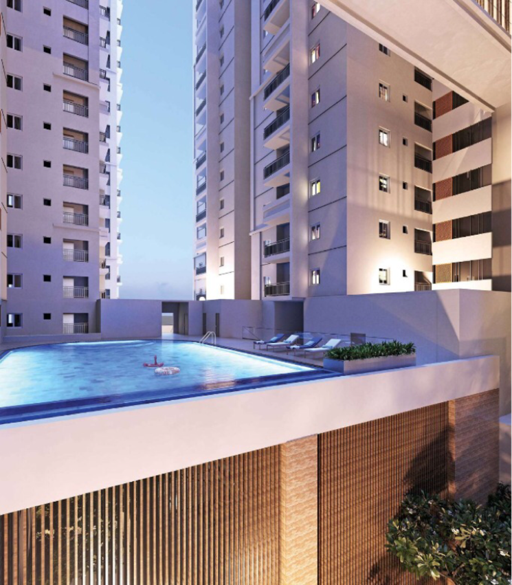 Exterior View, hallmark-treasor 3 Bedroom 1765 Sq.Ft. Apartment In Gandipet Hyderabad 7862558