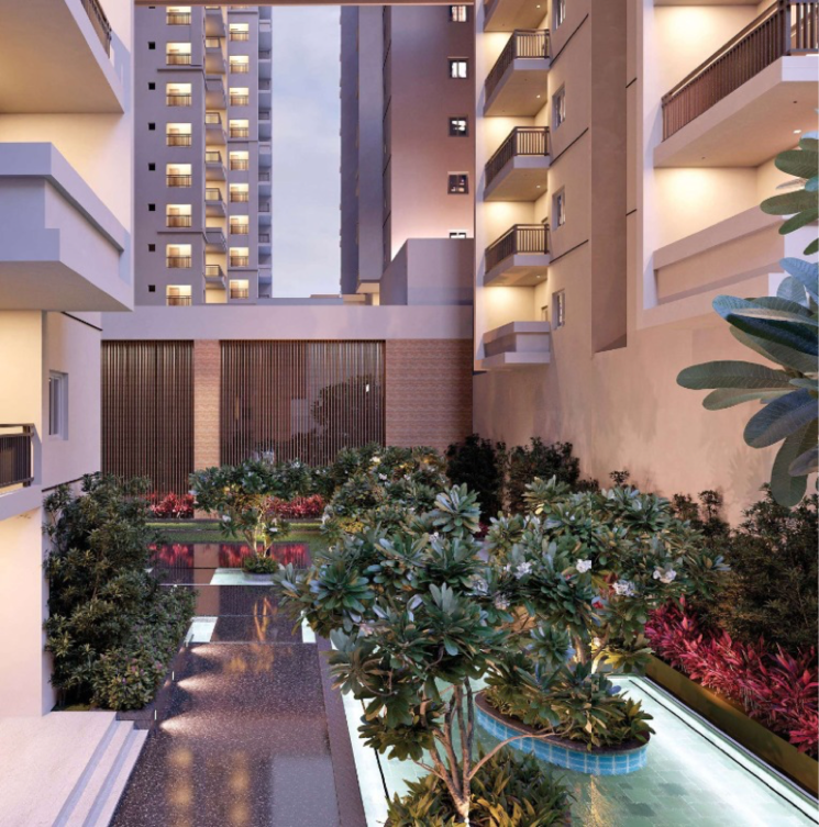 Exterior View, hallmark-treasor 3 Bedroom 1765 Sq.Ft. Apartment In Gandipet Hyderabad 7862558