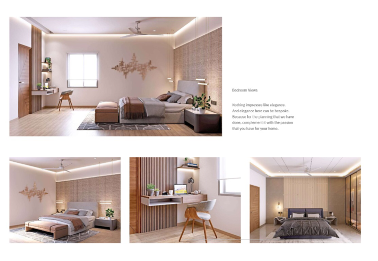 Kitchen, hallmark-treasor 3 Bedroom 1765 Sq.Ft. Apartment In Gandipet Hyderabad 7862558