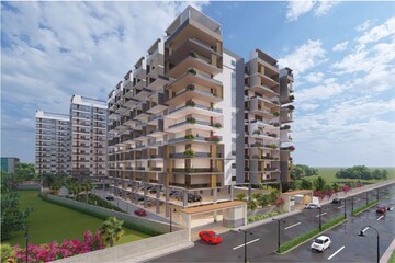 3 BHK Apartment – Exterior View View at Rajendra Nagar - for Sale