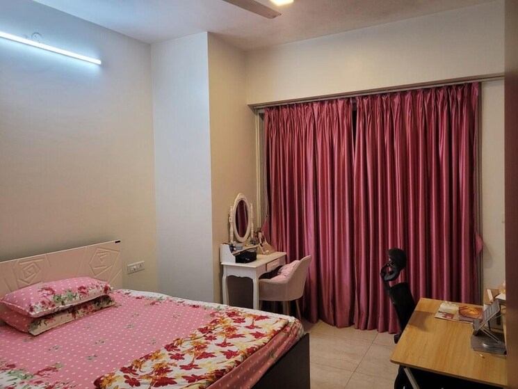 Bedroom, l-t-crescent-bay-t2 3 Bedroom 1441 Sq.Ft. Apartment In Parel Mumbai 7862584